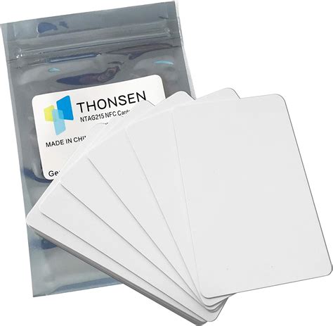 Amazon.com: THONSEN 25pcs NFC Tags NTAG215 NFC Cards 